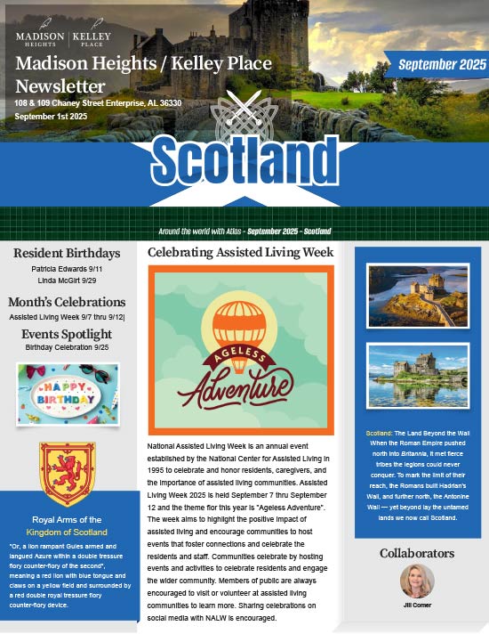September 2025 Newsletter