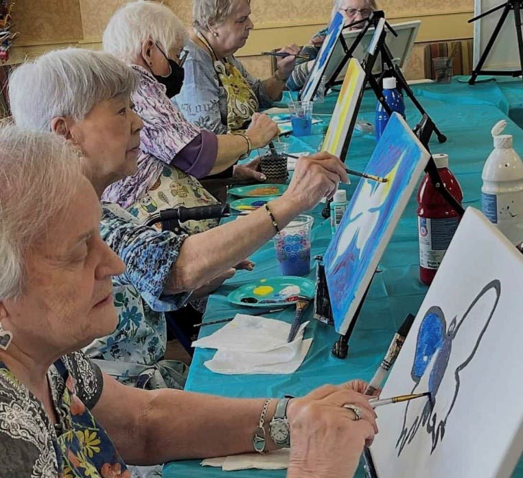 Art for older adults