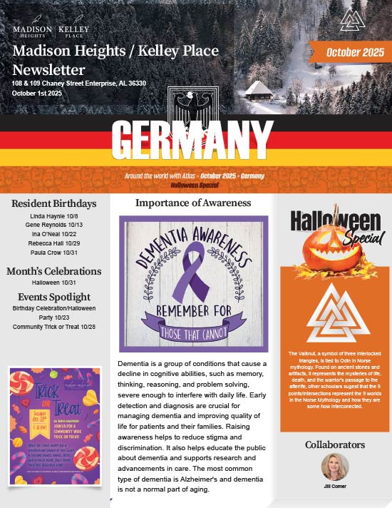 October 2025 Newsletter