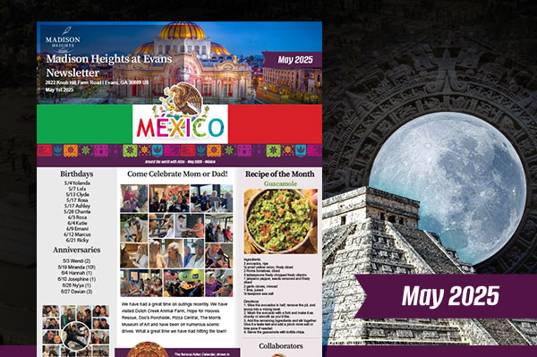 May 2025 Newsletter