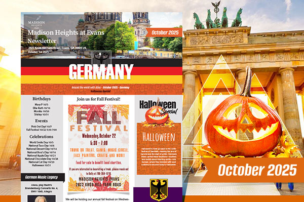 October 2025 Newsletter