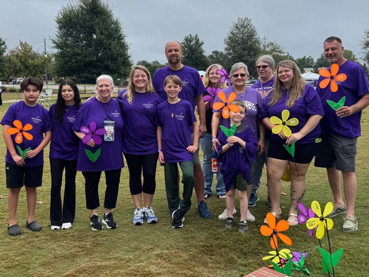 Walk to end Alzheimer's