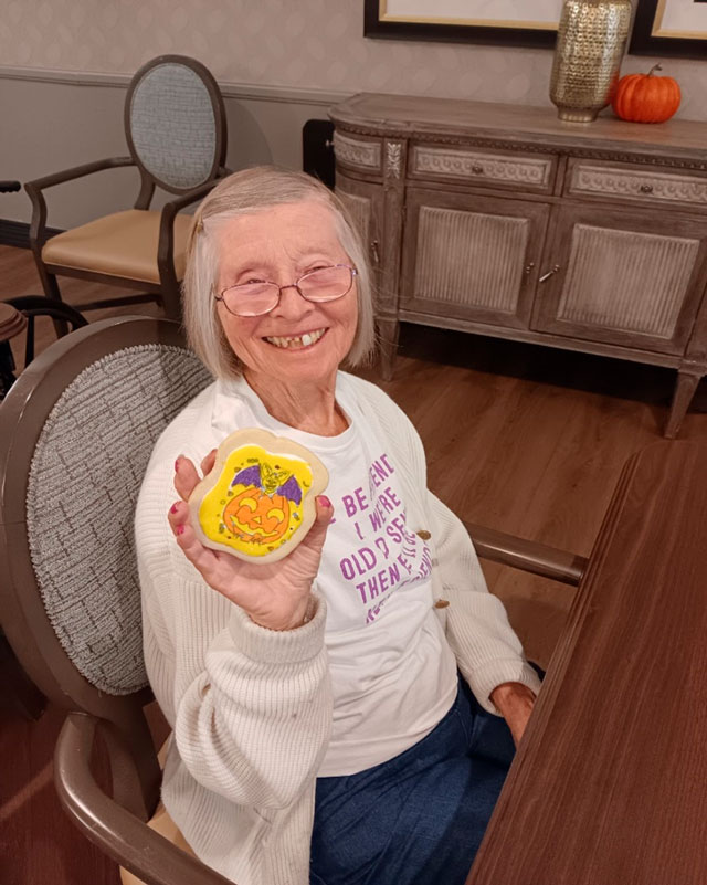 Nancy Conner, Resident of the Month January 2024 | Madison Heights at the Prado