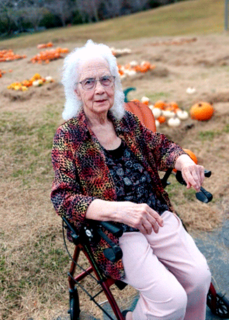 Evelyn Hester Resident of the Month