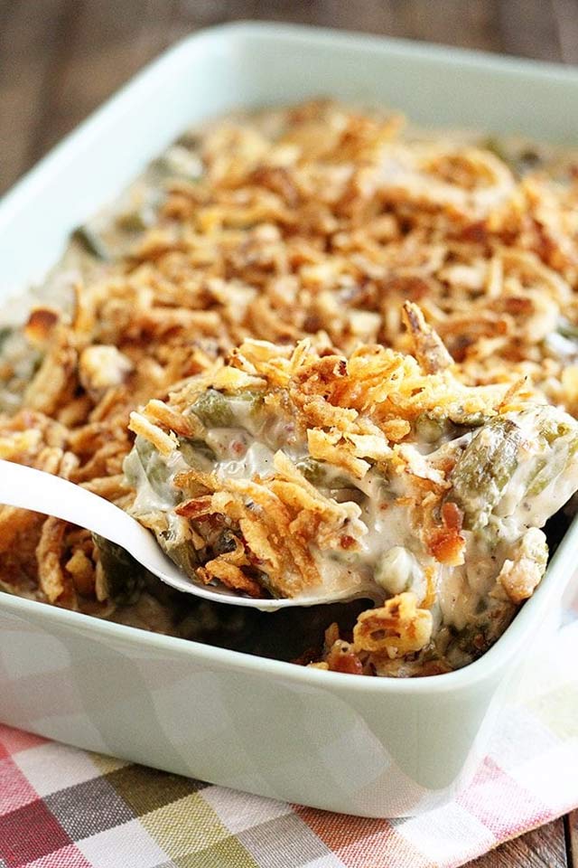 Green Bean Casserole