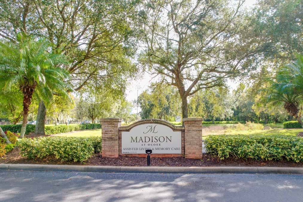 Madison at Ocoee | Outdoor sign