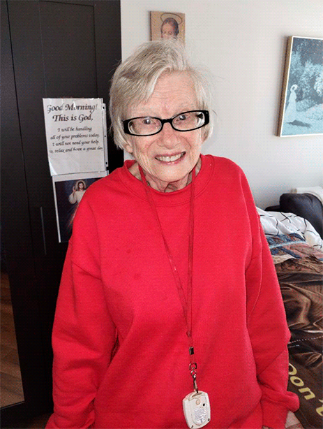 Margaret Levine Resident of the Month