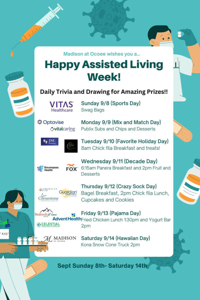 Happy Assisted Living Week