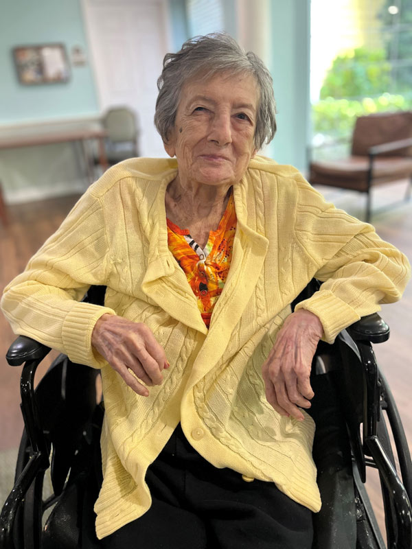 Elvera Ercolani, Resident of the Month, October 2024 | Madison at Ocoee