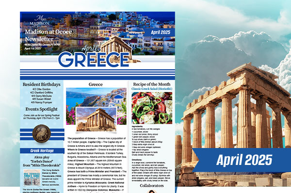 April 2025 Newsletter