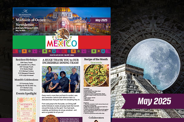 May 2025 Newsletters