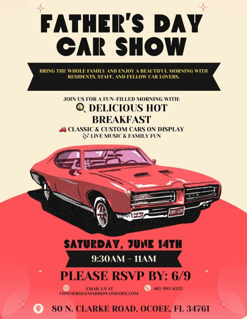 Father's Day Car Show