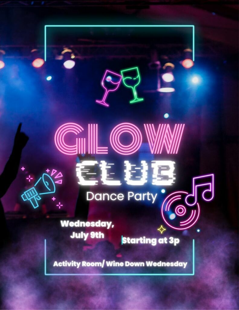 Glow Club Dance Party