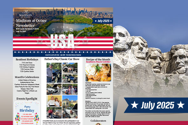 July 2025 Newsletter