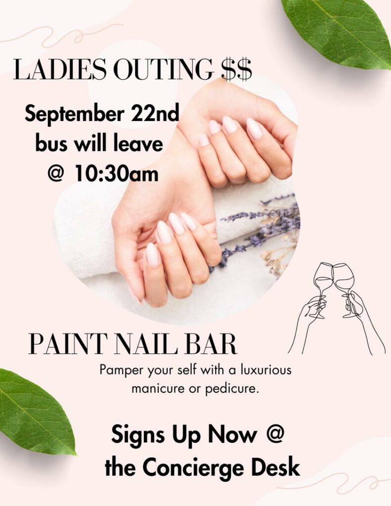 Ladies Outing