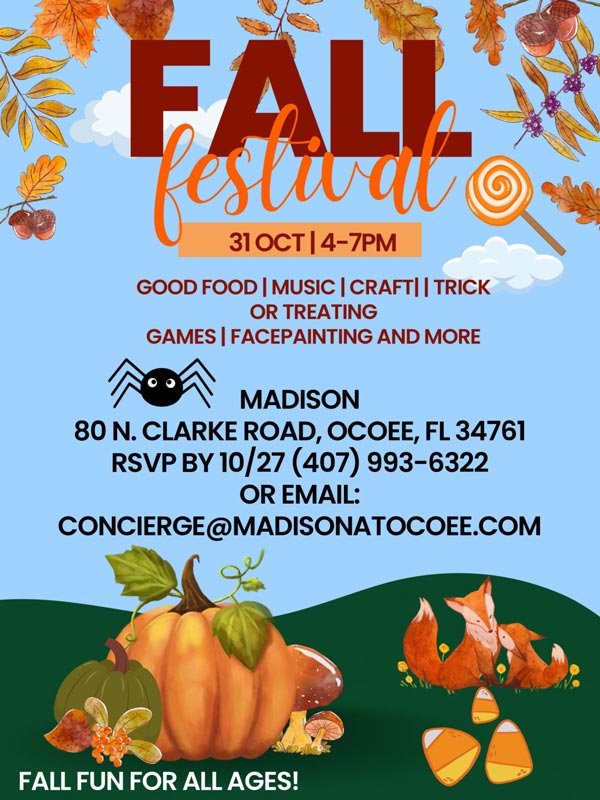 Fall festival
