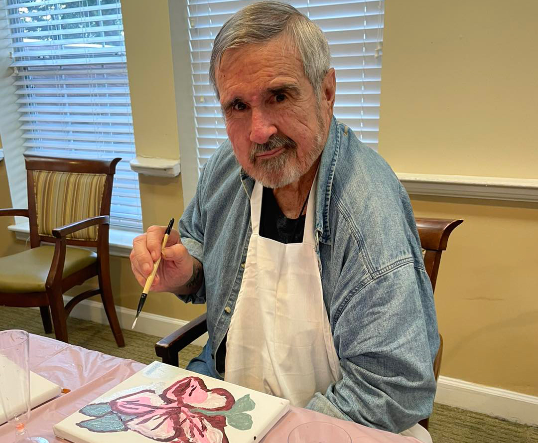 senior-living-activities-madison-at-ocoee-paint