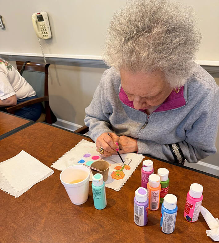 senior living activities madison at ocoee
