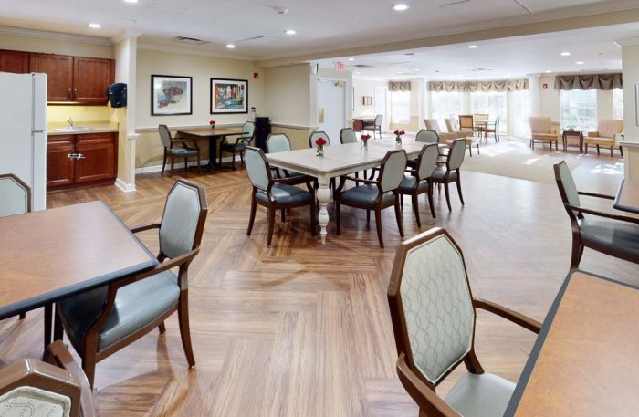 Madison at Ocoee | Memory care dining room
