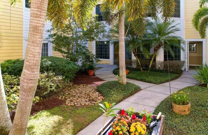 Garden Courtyard Madison At Ocoee