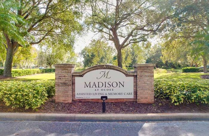 Madison At Ocoee Entrance