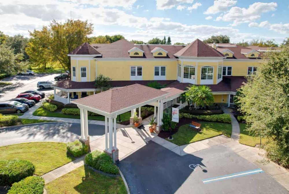 Aerial View Madison At Ocoee