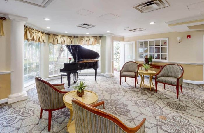 Piano Room Madison At Ocoee