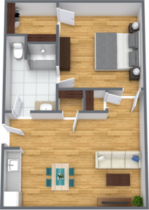 Assisted Living One Bedroom Floor Plans Madison At Oviedo