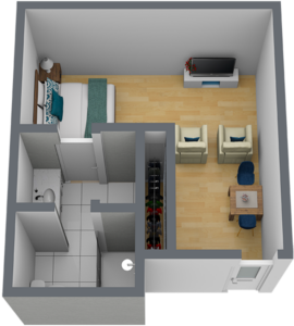 Memory Care Alcove Floor Plans Madison At Oviedo