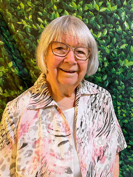 Jean Swanke - Resident of the Month