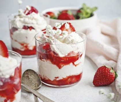 Strawberries and Cream