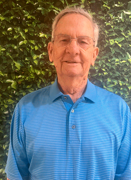 Robert McPherson April Resident of the Month