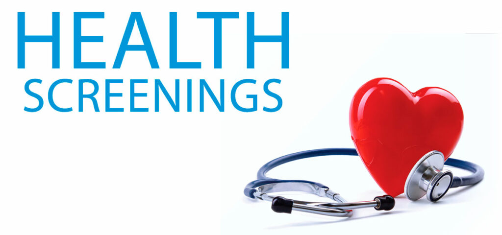 Health Screening and Check-ups