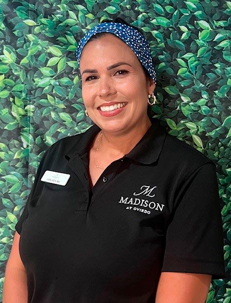 Carleen Collazo-Ramnath, Associate of the Month, August 2024 | Madison at Oviedo