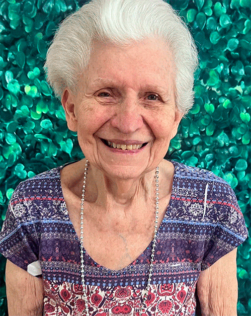 Helen Banach Resident of the Month