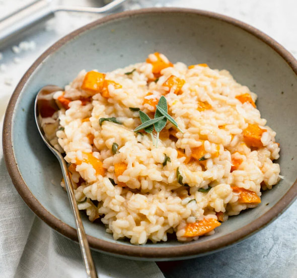 Creamy Butternut Squash Risotto