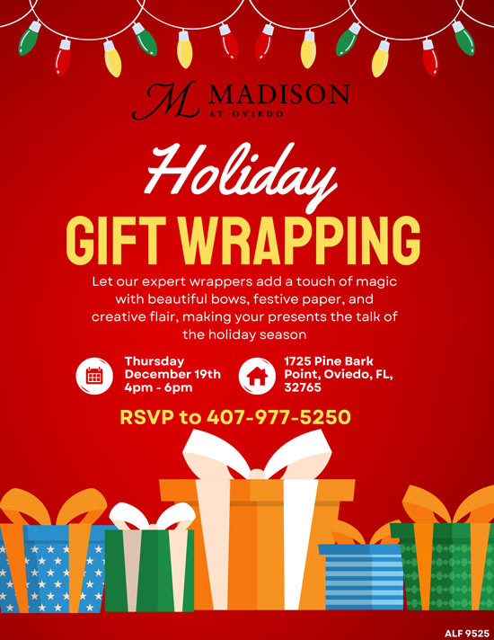 Holiday Gift Wrapping