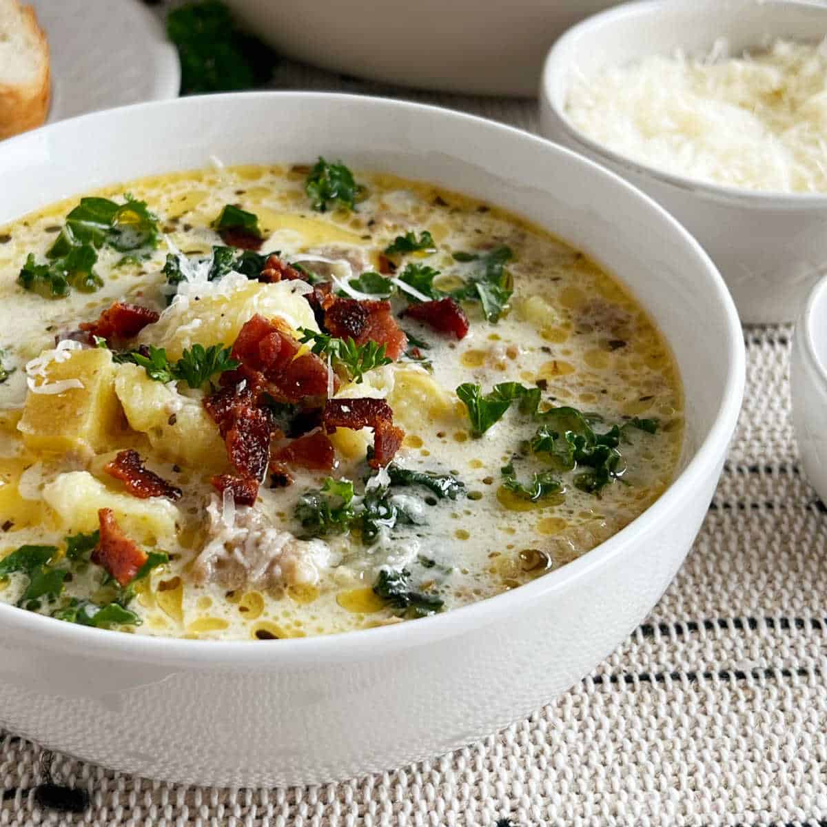 Zuppa Toscana (Tuscan Soup)