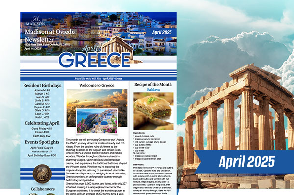 April 2025 Newsletter