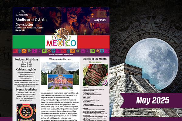 May 2025 Newsletter