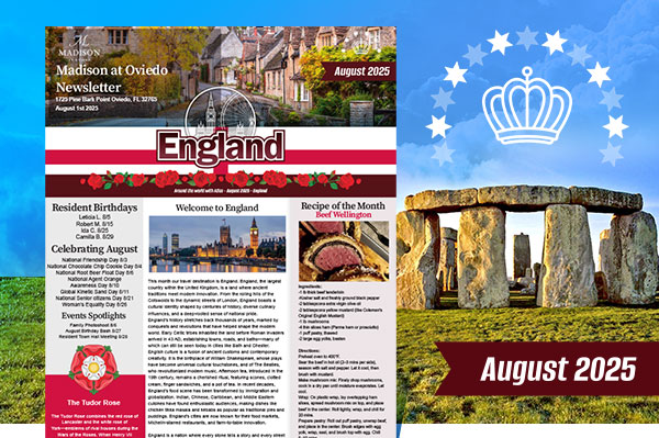 August 2025 Newsletter