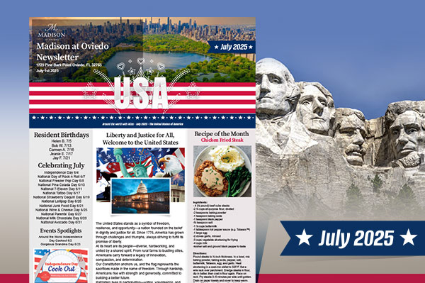 July 2025 Newsletter