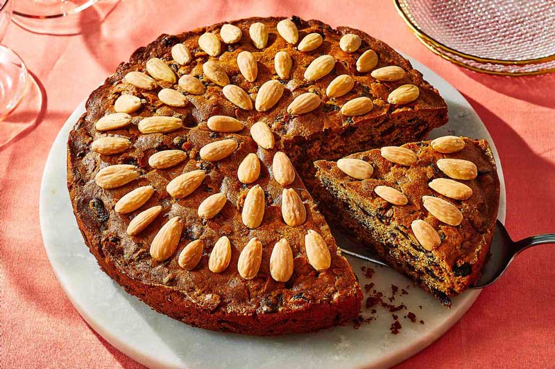 Scottish Dundee Cake