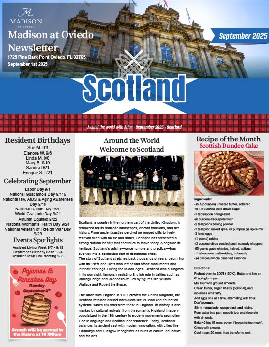 September 2025 Newsletter