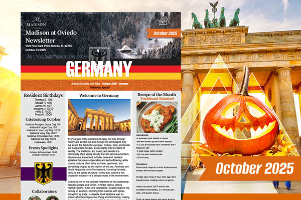 October 2025 Newsletter