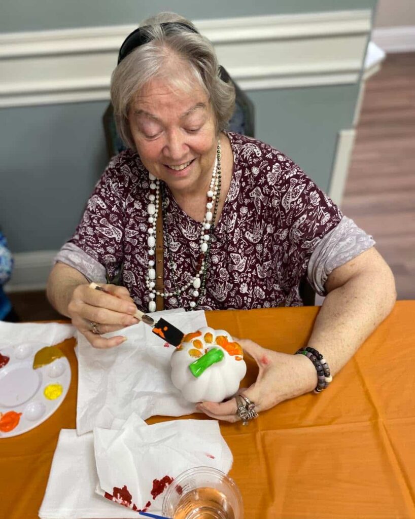fall florida, senior living activities. Madison at Oviedo
