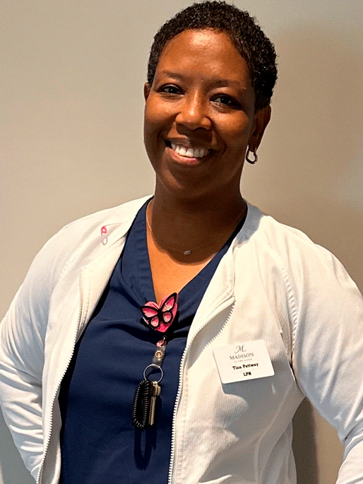 Tina Pettway Associate of the Month