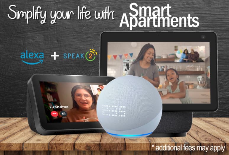 Learn More About Alexa Smart Apartments