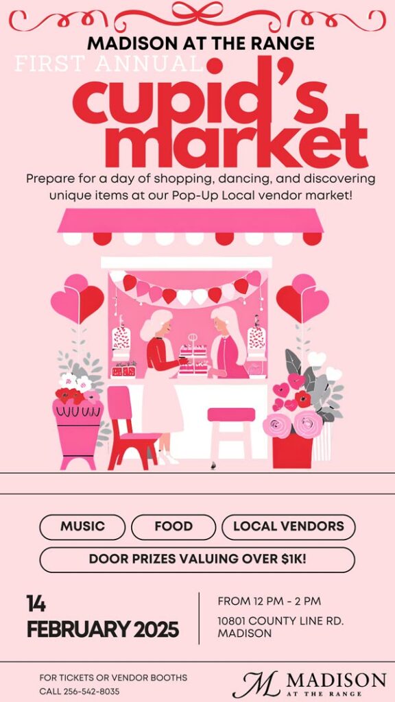 First Annual Cupid Market