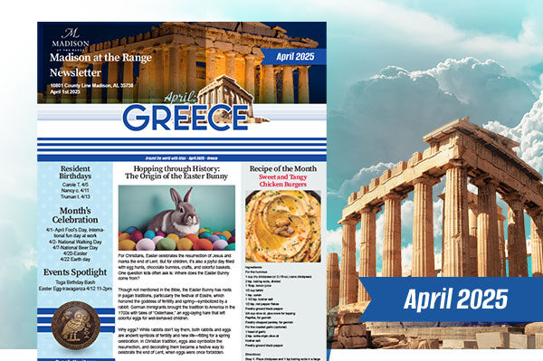 April 2025 Newsletter